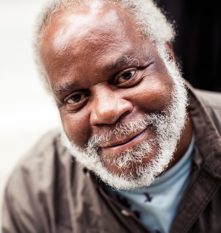 older gentleman smiling
