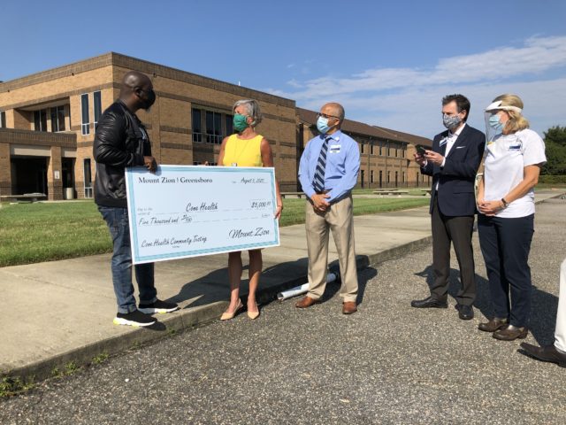 Cone Health check presentation