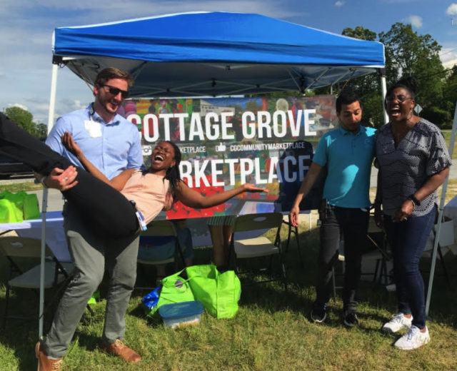 Cone Health picnic event
